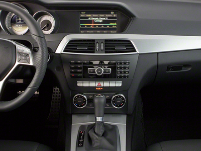 2012 Mercedes-Benz C-Class C 63 AMG®