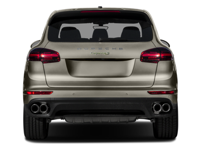 2016 Porsche Cayenne E-Hybrid S