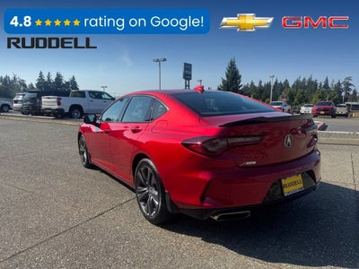 2022 Acura TLX w/A-Spec Package