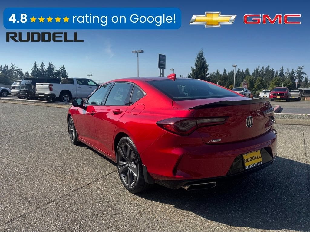 2022 Acura TLX w/A-Spec Package