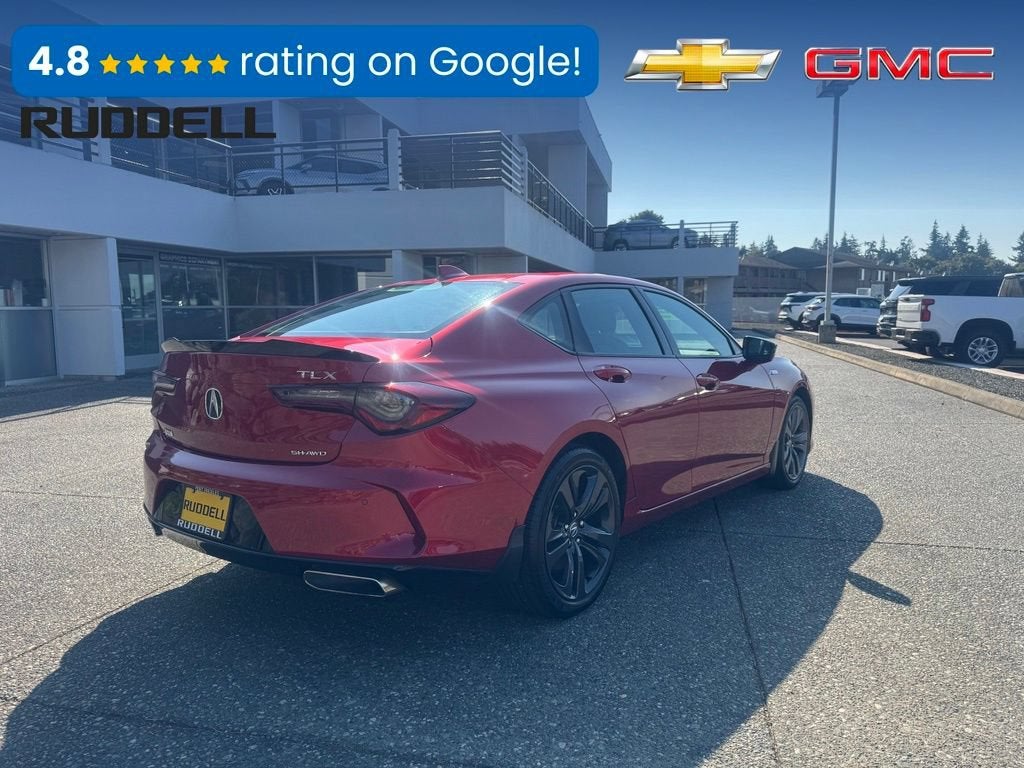 2022 Acura TLX w/A-Spec Package