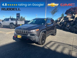 2017 Jeep Cherokee Trailhawk