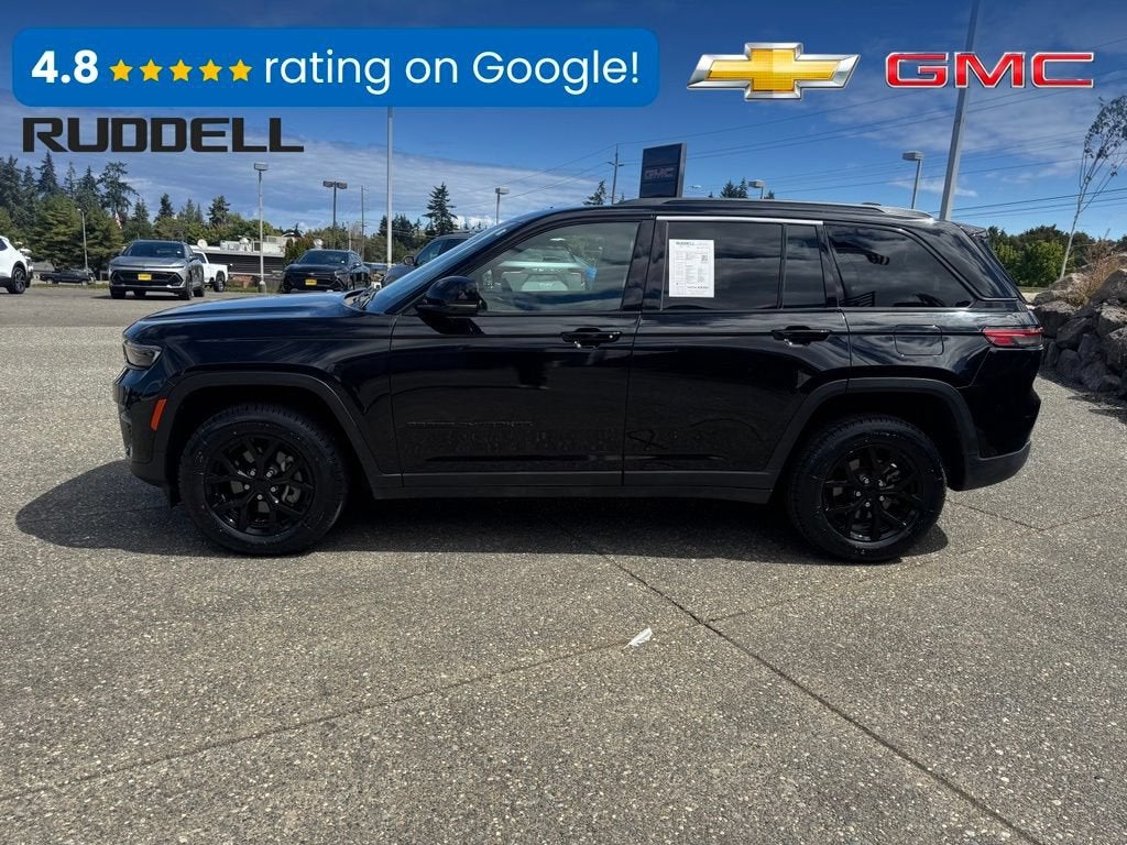 2024 Jeep Grand Cherokee Altitude