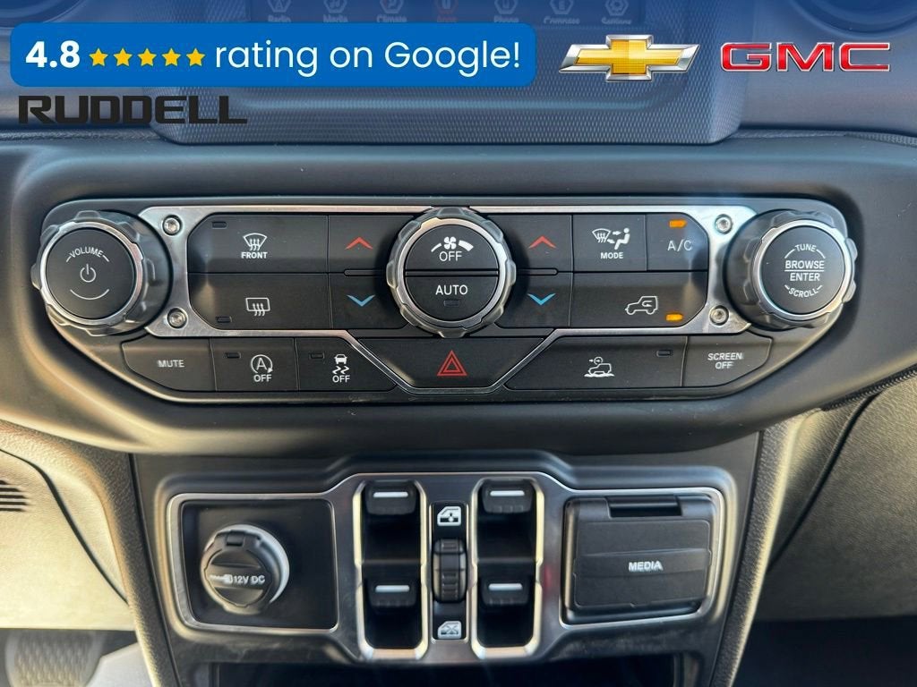 2020 Jeep Gladiator Sport S