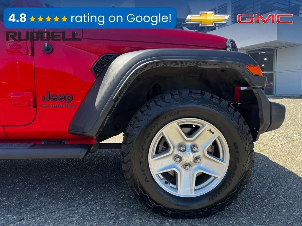 2020 Jeep Gladiator Sport S