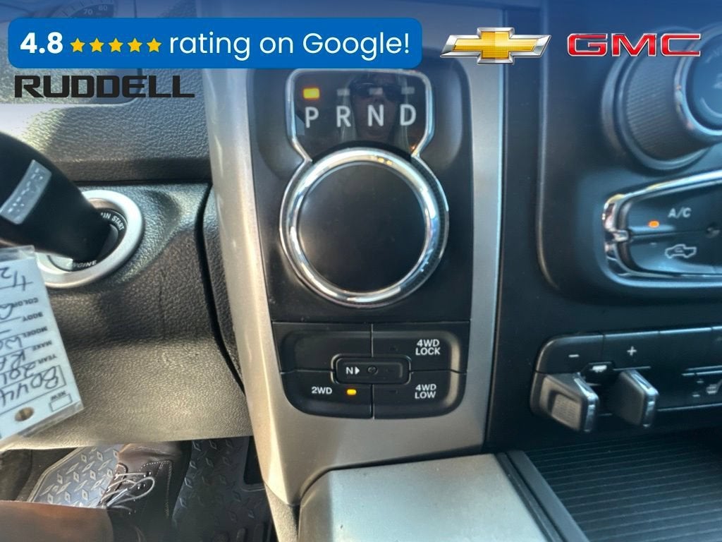 2019 RAM 1500 Classic SLT