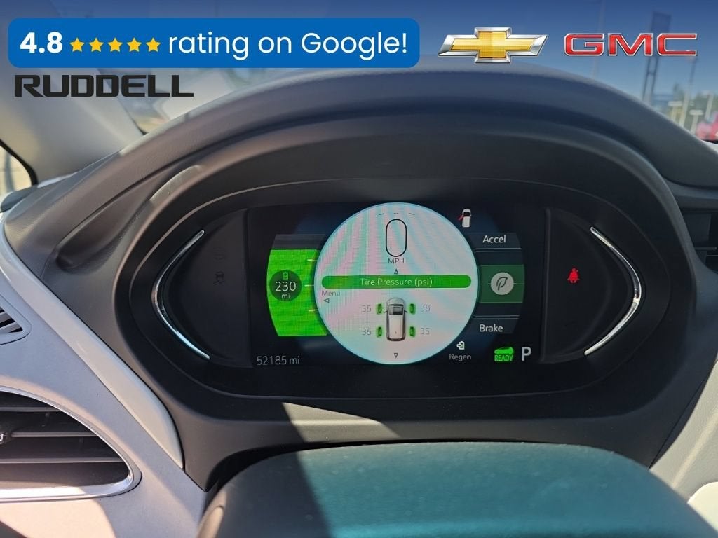 2017 Chevrolet Bolt EV LT