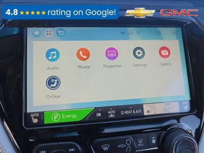 2017 Chevrolet Bolt EV LT