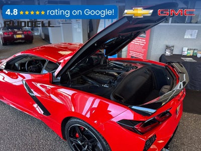 2025 Chevrolet Corvette Stingray 3LT