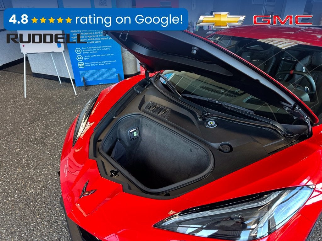 2025 Chevrolet Corvette Stingray 3LT
