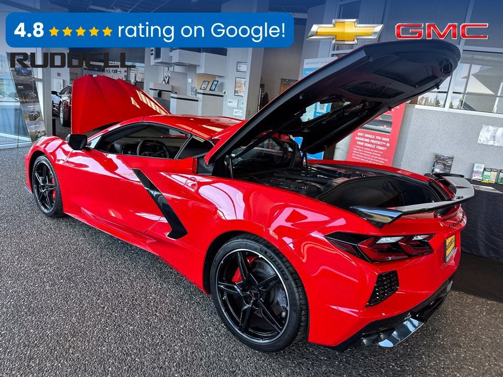 2025 Chevrolet Corvette Stingray 3LT