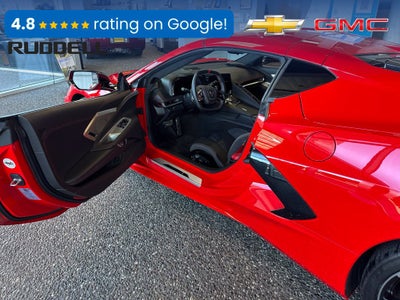 2025 Chevrolet Corvette Stingray 3LT