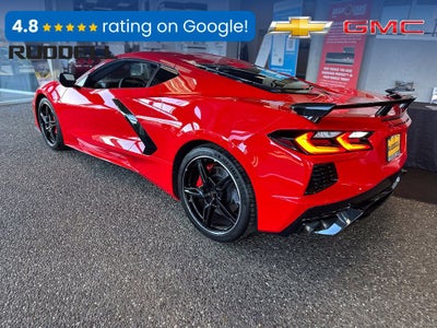 2025 Chevrolet Corvette Stingray 3LT