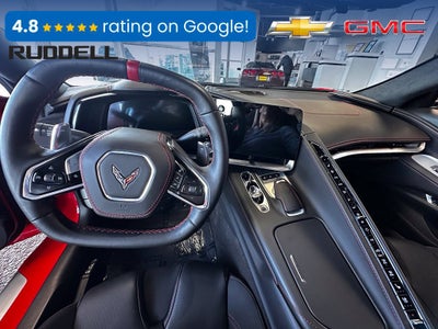 2025 Chevrolet Corvette Stingray 3LT