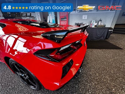 2025 Chevrolet Corvette Stingray 3LT