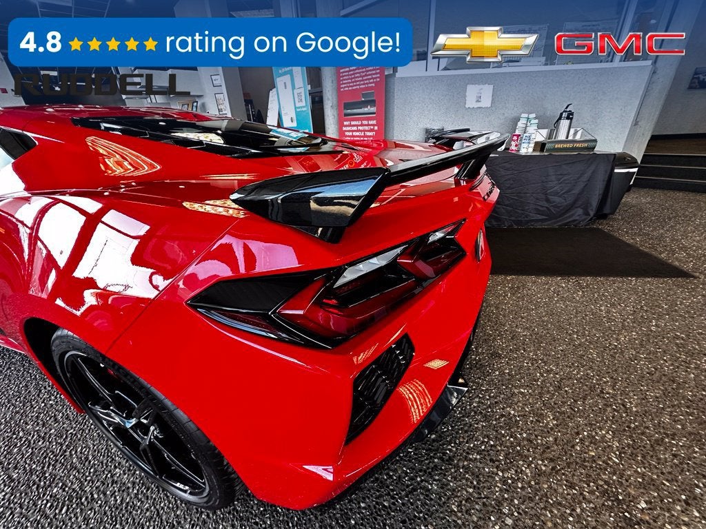 2025 Chevrolet Corvette Stingray 3LT