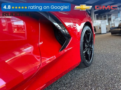 2025 Chevrolet Corvette Stingray 3LT