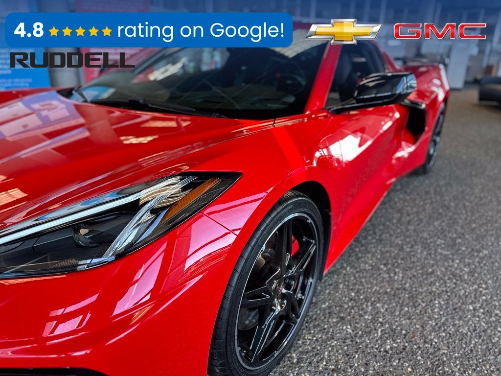 2025 Chevrolet Corvette Stingray 3LT