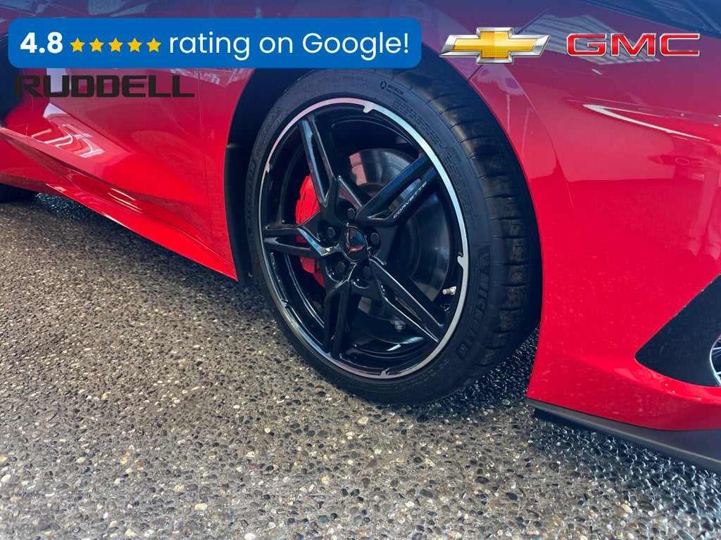 2025 Chevrolet Corvette Stingray 3LT