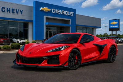 2025 Chevrolet Corvette Z06 3LZ