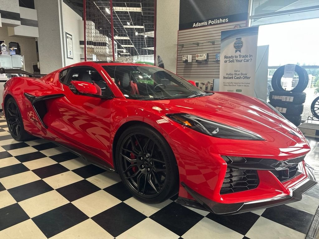 2025 Chevrolet Corvette Z06 3LZ