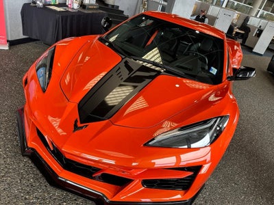 2025 Chevrolet Corvette E-Ray 2LZ