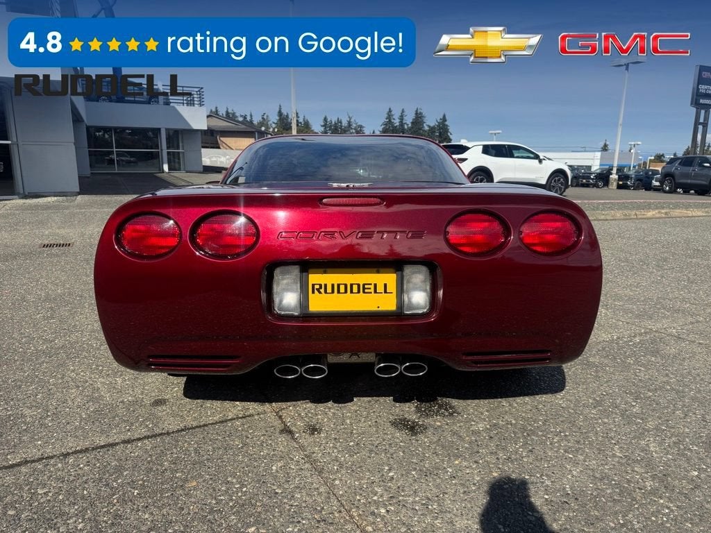 2003 Chevrolet Corvette Base