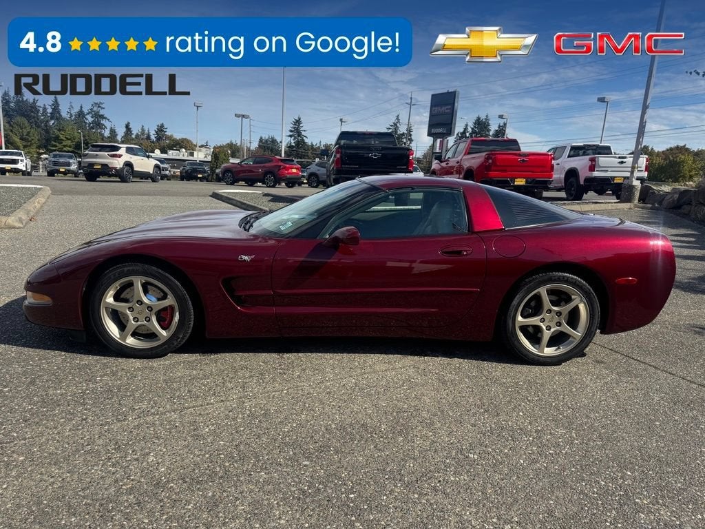 2003 Chevrolet Corvette Base