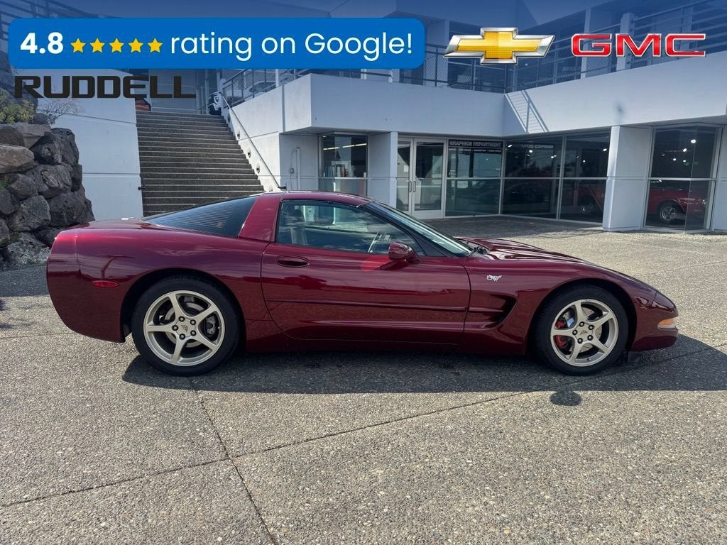 2003 Chevrolet Corvette Base