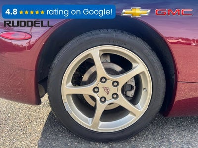 2003 Chevrolet Corvette Base