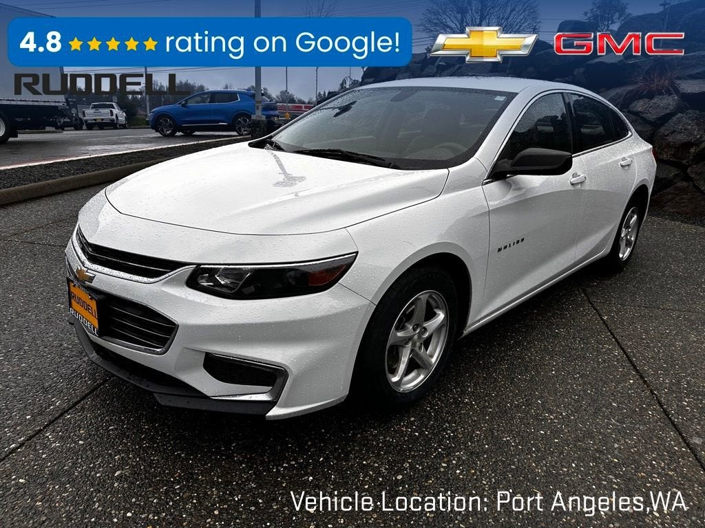 2018 Chevrolet Malibu LS
