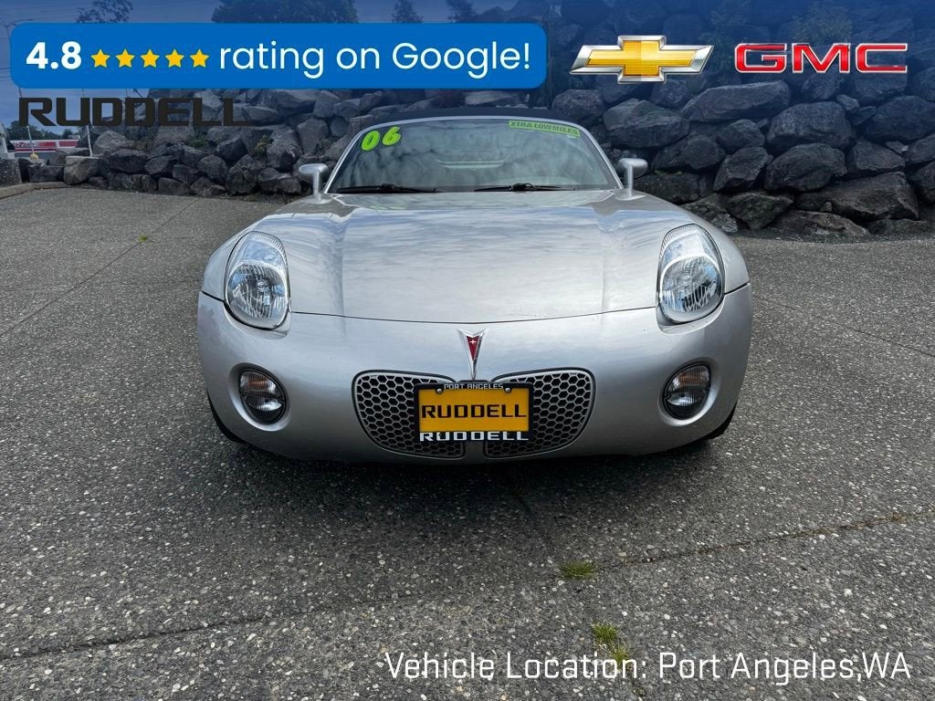 2006 Pontiac Solstice Base