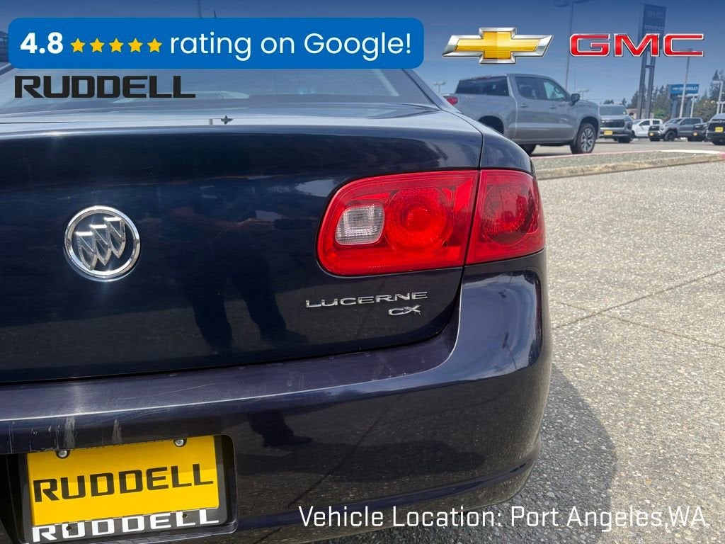 2008 Buick Lucerne CX