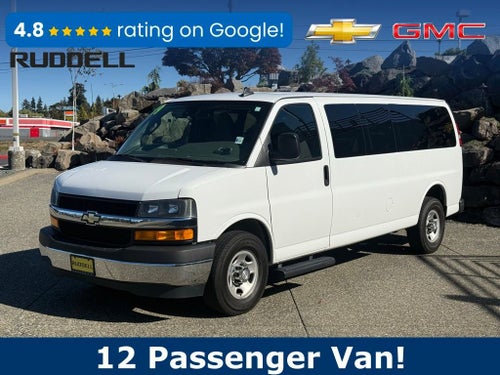 2019 Chevrolet Express Passenger 3500 LT