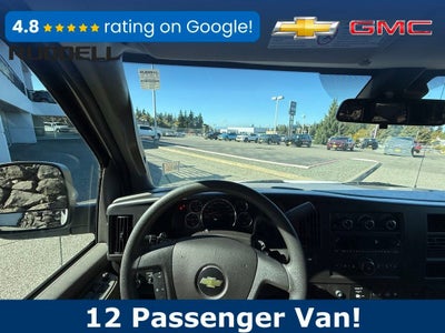 2019 Chevrolet Express Passenger 3500 LT