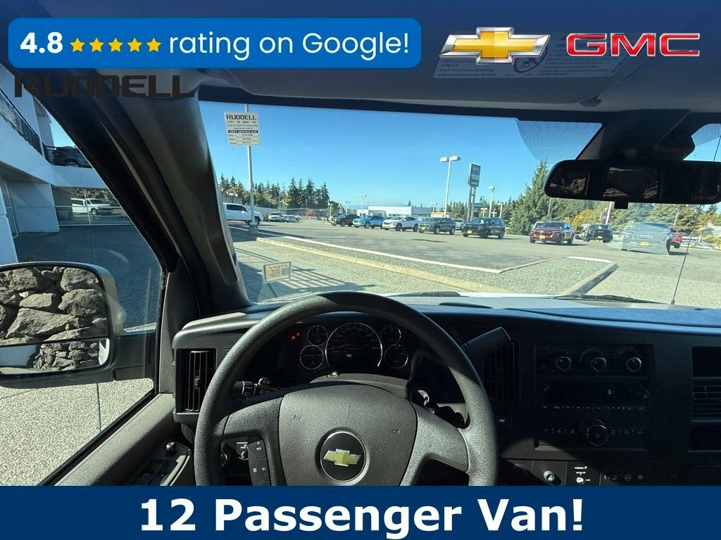 2019 Chevrolet Express Passenger 3500 LT