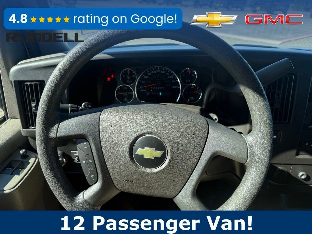 2019 Chevrolet Express Passenger 3500 LT