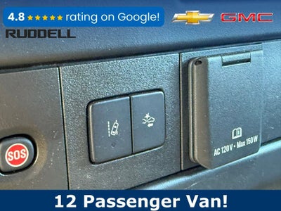 2019 Chevrolet Express Passenger 3500 LT