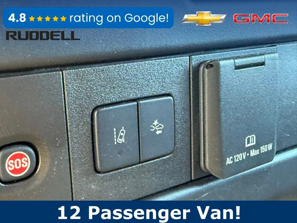 2019 Chevrolet Express Passenger 3500 LT