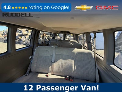 2019 Chevrolet Express Passenger 3500 LT