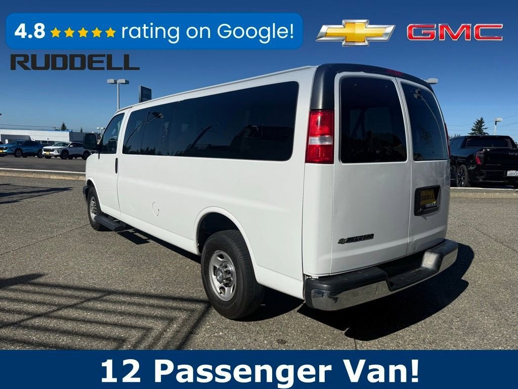2019 Chevrolet Express Passenger 3500 LT