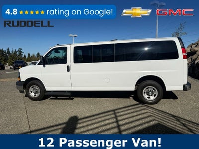2019 Chevrolet Express Passenger 3500 LT