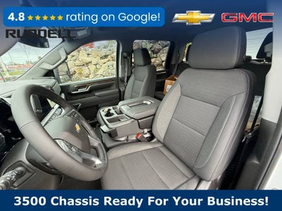 2025 Chevrolet Silverado 3500 HD Chassis Cab LT