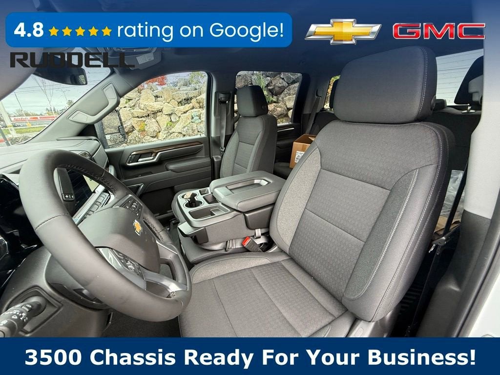 2025 Chevrolet Silverado 3500 HD Chassis Cab LT