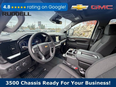 2025 Chevrolet Silverado 3500 HD Chassis Cab LT
