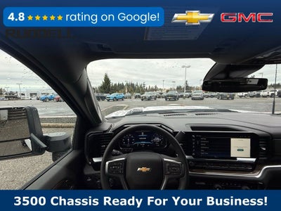 2025 Chevrolet Silverado 3500 HD Chassis Cab LT