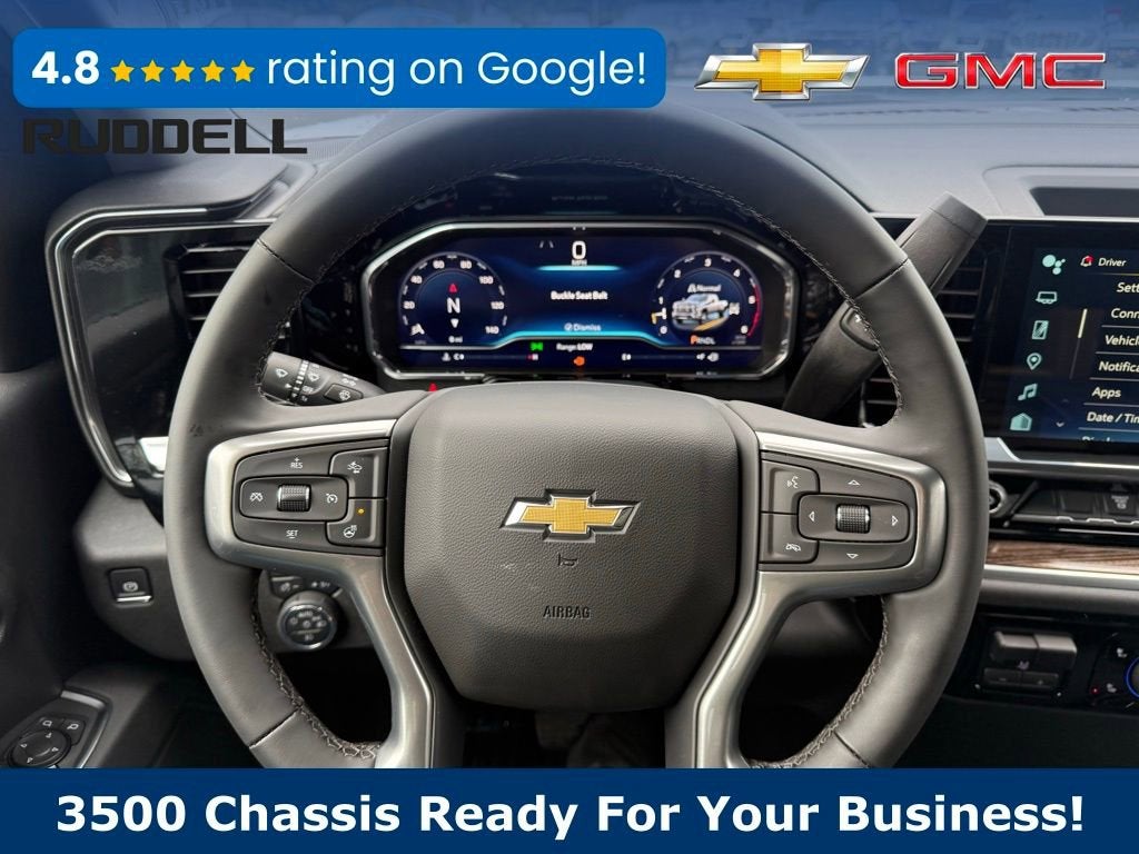 2025 Chevrolet Silverado 3500 HD Chassis Cab LT