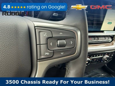 2025 Chevrolet Silverado 3500 HD Chassis Cab LT