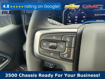 2025 Chevrolet Silverado 3500 HD Chassis Cab LT