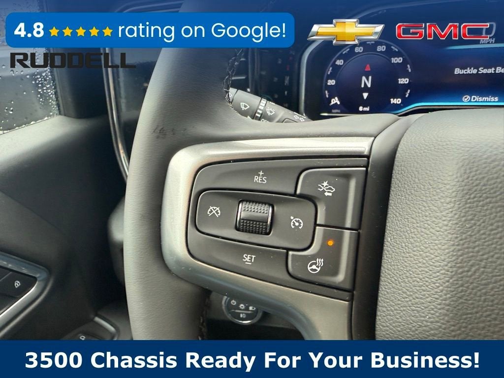 2025 Chevrolet Silverado 3500 HD Chassis Cab LT
